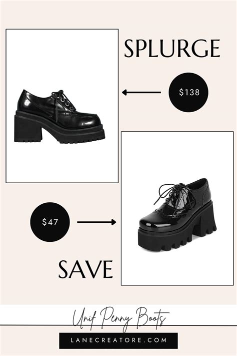 unif dupe shoes